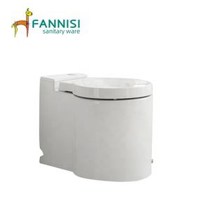 FANNISI Artículos sanitarios Cerámica Colorido Wc Inodoro eléctrico <span class=keywords><strong>Sin</strong></span> tanque de agua Asiento de inodoro <span class=keywords><strong>sin</strong></span> tanque <span class=keywords><strong>Baño</strong></span> - Product Image 4