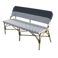 Mesas y Sillas de Comedor Modernas y Duraderas de Aluminio para Exteriores, Ideales para Villas, Restaurantes y Cafés