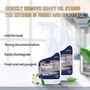 Dégraissant de <span class=keywords><strong>cuisine</strong></span> 5 en 1 personnalisé, <span class=keywords><strong>nettoyant</strong></span> puissant pour les taches d'huile et de graisse, élimination forte des saletés - Product Image 1