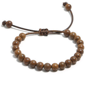 Accessori di moda sandalo Bead bracciale bracciale in legno di Agarwood bracciale in legno <span class=keywords><strong>per</strong></span> uomo e donna stile di <span class=keywords><strong>coppia</strong></span> - Product Image 4