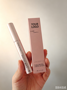 Sérum de croissance des <span class=keywords><strong>cils</strong></span> et des sourcils végan, formule naturelle personnalisée, rose gold, <span class=keywords><strong>cils</strong></span> plus longs, plus épais et plus volumineux, sérum <span class=keywords><strong>cils</strong></span> - Product Image 2