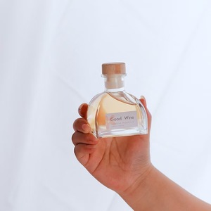 Botellas de Ginebra de Vidrio Transparente de Lujo de 50 ml, 100 ml, 150 ml, 180 ml, Estilo Nórdico con Corcho para Whisky, Brandy, Ron, <span class=keywords><strong>Vodka</strong></span>, Tequila - Product Image 6