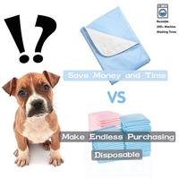 AOSEN Tapis d'apprentissage réutilisables pour chiots, imperméables et antidérapants, taille et couleur personnalisables
