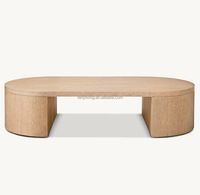 Ferly Luxus Modem American Style Wohnzimmer möbel Massivholz Couch tisch