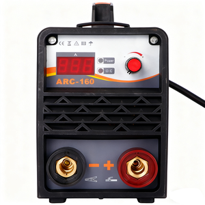 Nouvelle machine à souder électrique <span class=keywords><strong>mini</strong></span> 220V, onduleur IGBT ARC-160H, soudeuse <span class=keywords><strong>TIG</strong></span>/MMA à courant continu, vente chaude - Product Image 2