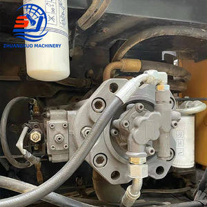 Excavatrice sur chenilles <span class=keywords><strong>Volvo</strong></span> EC250 d'origine <span class=keywords><strong>import</strong></span>ée, moteur 7,1 L, vente chaude, 25 tonnes, d'occasion, pelle moyenne, pas cher à vendre - Product Image 4