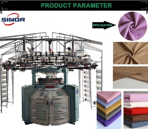 Máquina de Tejer Circular de Doble Jersey Interlock a Precio Competitivo - Product Image 6