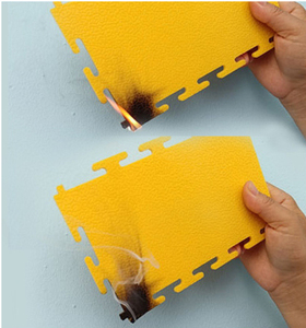 High Quality Garage Pvc Interlocking Removable Flooring Tiles 6mm Double Pvc Floor Mats for Industrial Workshop - Product Image 2