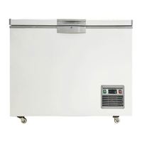 Congélateur horizontal commercial à deux portes de grande capacité 500L, congélateur de haute qualité adapté à la congélation des ingrédients de cuisine