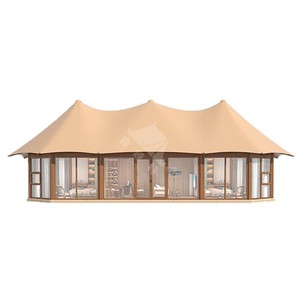 Senlait <b>Large</b> Hotel <b>Tent</b> Rectangular Oxford Cloth Waterproof Sun Proof Outdoor Homestay Restaurant Custom Setup - Product Image 3
