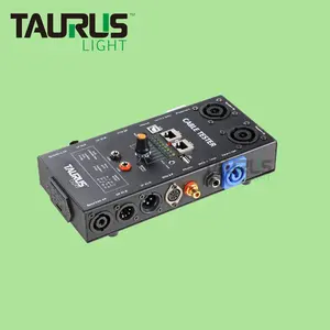 Testeur de câble fonctionnel Powercon Ture1 3 ou 5 broches <span class=keywords><strong>XLR</strong></span> Ethernet - Product Image 1
