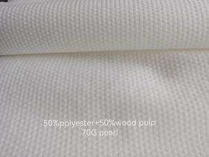 डिग्रेडेबल पतला डिस्पोजेबल स्नान तौलिया पीपी + लकड़ी लुगदी कपड़े बड़े रोल - Product Image 3