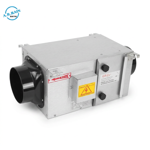 Ventilateur d'<span class=keywords><strong>air</strong></span> frais silencieux à conduits avec filtre HEPA, élimination des PM2.5, <span class=keywords><strong>ventilation</strong></span> à récupération de chaleur - Product Image 4
