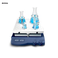 Agitateur orbital intelligent numérique Bioda pour laboratoire, avec écran LED, pour plaques Petri et décoloration, alimentation CC
