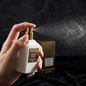 Private Label Perfume Manufacturer Warm Amber Floral EDP Body Spray <strong>Perfum</strong> with Sample Vials for Beauty Brands - Product Image 3