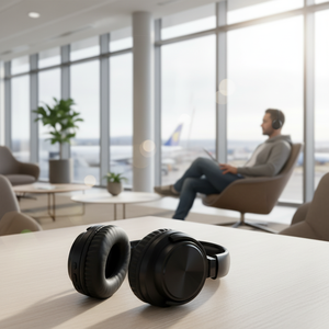 Auriculares Inalámbricos para TV de Doble Banda 2.4G+BT con Base de Carga y Transmisor 2 en <span class=keywords><strong>1</strong></span> - Product Image 6