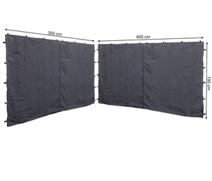 Gazebo <span class=keywords><strong>pérgola</strong></span>, accesorio de reemplazo de cortina lateral para tienda Pavimentada - Product Image 1