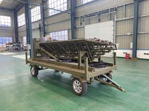 10m thủy lực nghiêng khẩn cấp Kính thiên văn tháp với Trailer hệ thống mang 100kg - Product Image 6