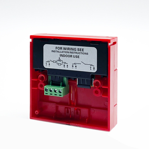 Hệ Thống Báo Cháy Điểm Gọi Thủ Công Nhả Cửa Khẩn Cấp Với Phím Thiết Lập Lại - Product Image 4