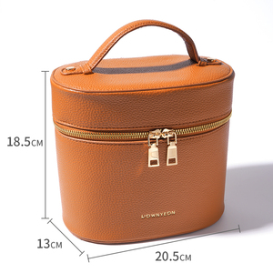 Luxury Large Capacity Travel <strong>Makeup</strong> Organizer <strong>with</strong> Removable <strong>Compartments</strong> for <strong>Makeup</strong> <strong>Bag</strong> - Product Image 4