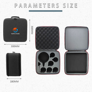 Nouveau gros personnalisé fermeture éclair antichoc emballage service à thé sac voyage transportant EVA dur sachet de thé mallette de rangement - Product Image 4