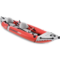 Bateau gonflable double INTEX en PVC, caoutchouc, pour deux personnes, rafting en eaux vives, comprend des pagaies, une pompe à air, 3,1-4 m, 68309