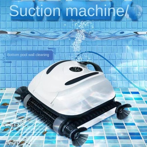 Robot Automático para Limpiar Paredes y Eliminar Sedimentos en Piscinas, Robot de Succión para Piscinas con Cable L800 - Product Image 4