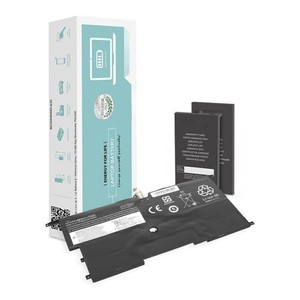 แบตเตอรี่ - แบตเตอรี่ที่ใช้ร่วมกันได้กับพีซีพกพา, 15.2 โวลต์, 2800 มิลลิแอมป์, เหมาะสำหรับ x1 carbon gen2/3, ทนทานและประสิทธิภาพสูง - Product Image 1