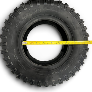 สกู๊ตเตอร์ไฟฟ้า Toursor X14 Geofought M5 R8 G14 ยางสำหรับใช้งานทั่วไป ขนาด 14*5.0-6.5 ยางสำหรับทุกสภาพพื้นผิว ยางนอกแบบออฟโรด ยางยางพารา ขนาด 14 นิ้ว แบบหนา - Product Image 3