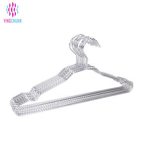 Cintres jetables en fil de fer galvanisé, 2 pièces, pour vêtements, pantalons, linge - Product Image 2