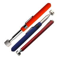 Outil de ramassage magnétique standard 16 LBS, télescopique 180~780 mm, pour la récupération de pièces métalliques, outil manuel magnétique