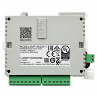 Contrôleurs dédiés d'automatisation industrielle PLC PAC DVP14SS211T, Contrôleur logique PLC pour entrepôt, Contrôleur de programmation PLC