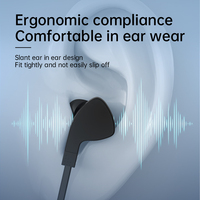 ZXQ A10 headphone musik berkabel, headphone 3.5MM gim olahraga komputer Android pemutar ponsel