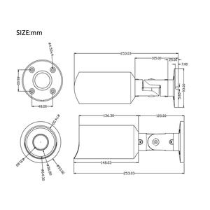 Kit de sistema de cámara de video inteligente de 5MP Zoom 12X 25fps WDR Dual Streams 1/3 ''Camira <span class=keywords><strong>Google</strong></span> <span class=keywords><strong>Drive</strong></span> <span class=keywords><strong>4</strong></span> Seguridad para uso en interiores NVR - Product Image 4