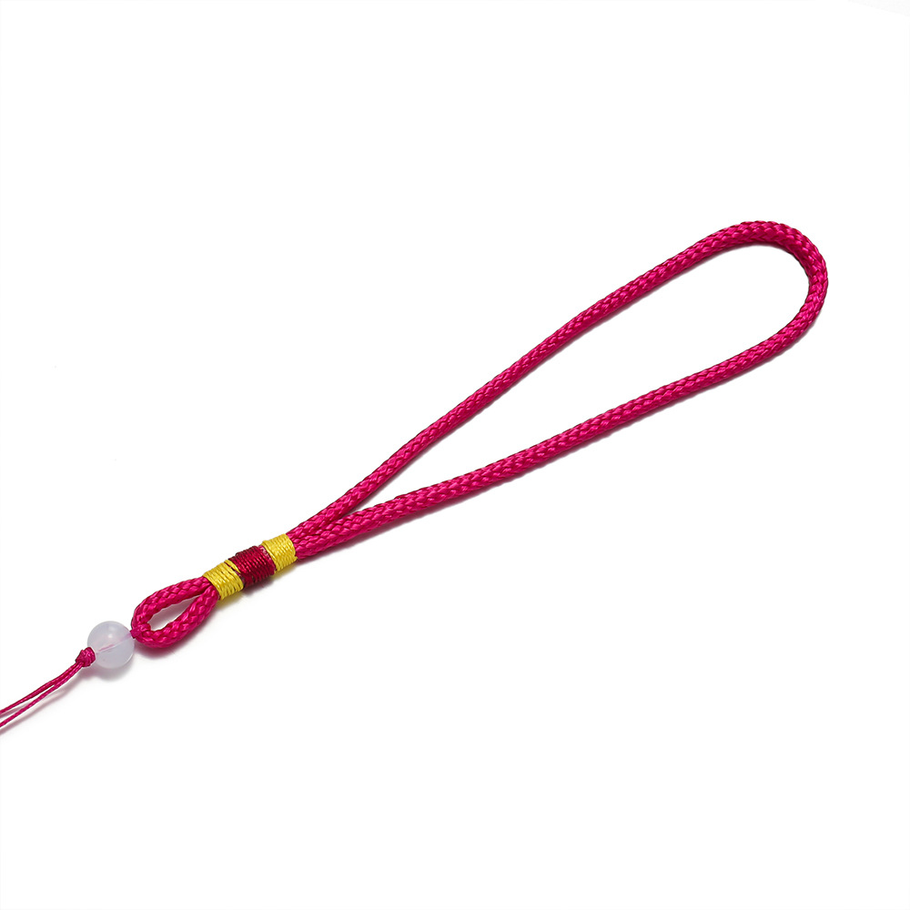 Cordones Colgantes Antiguos - 5 en Rojo Rosado