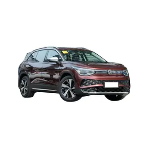 2023 VW ID6 EV RHD Car 7-Seater Electric SUV for Camping Small Electric Vehicle from China Comparable to VW Polo Sedan