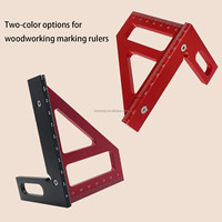 Règle de mesure multi-angles en aluminium de qualité industrielle et DIY, support OEM personnalisé