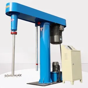 High Speed Paint Water Based Disperser Dispersers For Paint Machine Barrel Mixer Blender