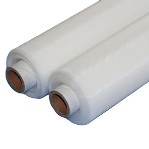 Nylon Fabric Wire Mesh Silk Screen Printing High Quality Plain Weave White Color 80 100 120 150 Mesh