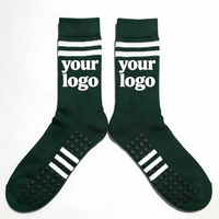 Chaussettes de rugby pour jeunes, légères et performantes, construction sans couture aux orteils, prévention des ampoules, antibactériennes, respirantes