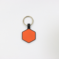 Collier avec nom en émail de forme ronde en silicone personnalisé pendentif étiquettes pour animaux de compagnie code QR pour collier de chien