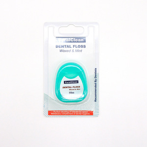CoralClean Hilo Dental Encerado con Sabor a Menta 50m Cuidado Bucal Limpieza - Product Image 2