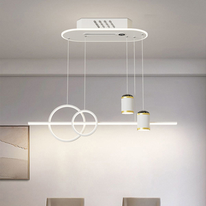 Ventilador de Techo sin Aspas para Dormitorio de Hotel, Diseño Moderno, Control Remoto, LED Regulable, 6 Velocidades, Silencioso - Product Image 5