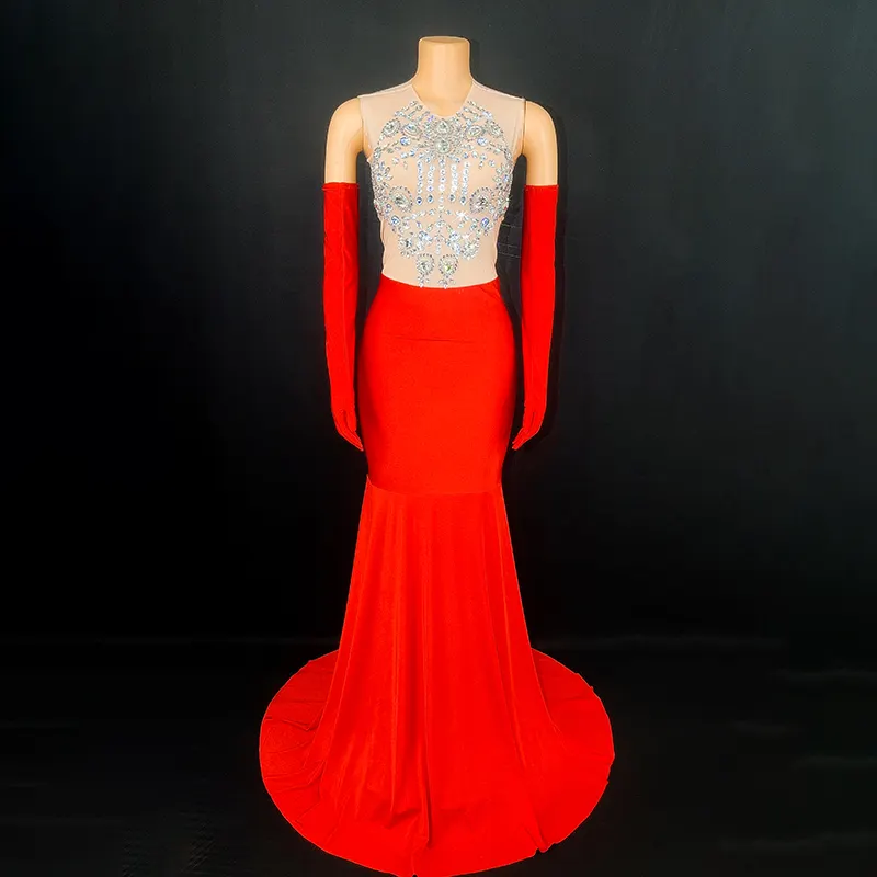 NOVANCE robe de soiree chic 2023 glittering diamonds prom gowns evening dress party dresses women lady elegant for wedding