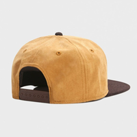 Topi Snapback Bordir Custom Premium Berbahan Suede 5 Panel Motif Beruang Kartun, Cocok untuk Olahraga & Bersepeda, Menerima Pesanan OEM, Laris Terjual