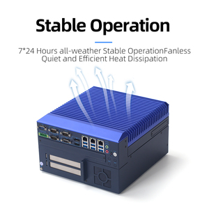 Computadora Industrial Resistente IC10 Pro, Impermeable, 9V-36V DC, Intel Core I5 I7 I9, PC Integrada sin Ventilador para Automatización <span class=keywords><strong>de</strong></span> Vehículos - Product Image 4