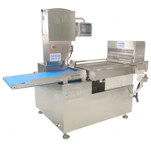 Continuous full-automatic bone sawing machine frozen meat dicing machine meat cutting equipment