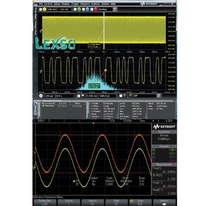 Oscilloscope Keysight DSOX3022T 200 MHz 2 canaux analogiques Sans garantie - Product Image 4