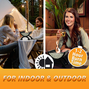 <span class=keywords><strong>Chimenea</strong></span> de Mesa Desmontable y Ensamblable de Diseño Moderno, <span class=keywords><strong>Chimenea</strong></span> Portátil de Bioetanol - Product Image 3