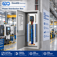 Boîte de distribution d'énergie basse tension, panneau de distribution électrique, taille personnalisée pour les projets industriels et commerciaux